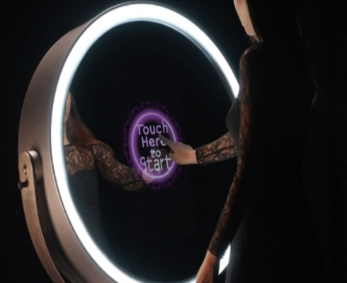Beauty mirror
